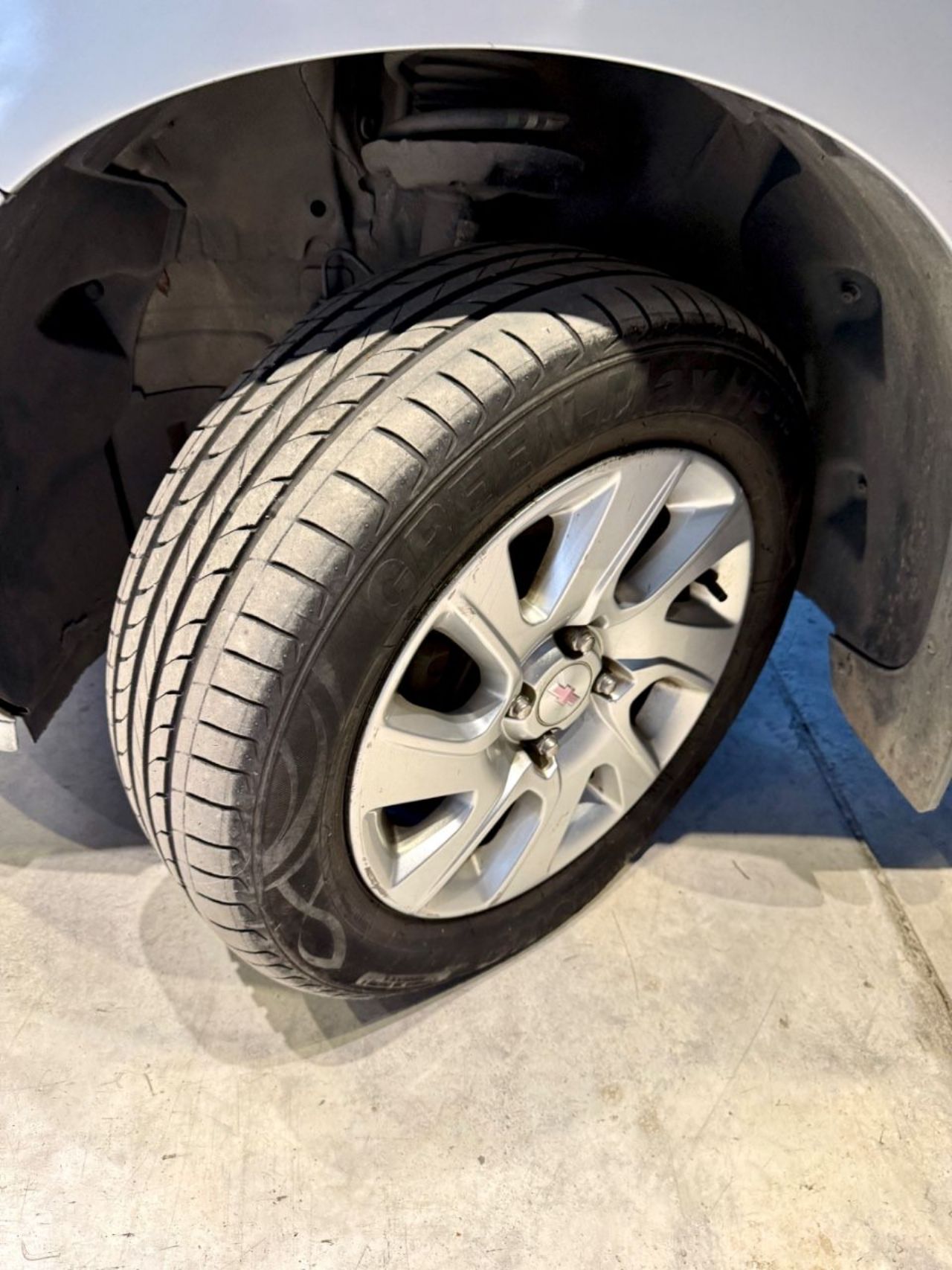 Chevrolet Spin Usado Financiado en Córdoba, deRuedas