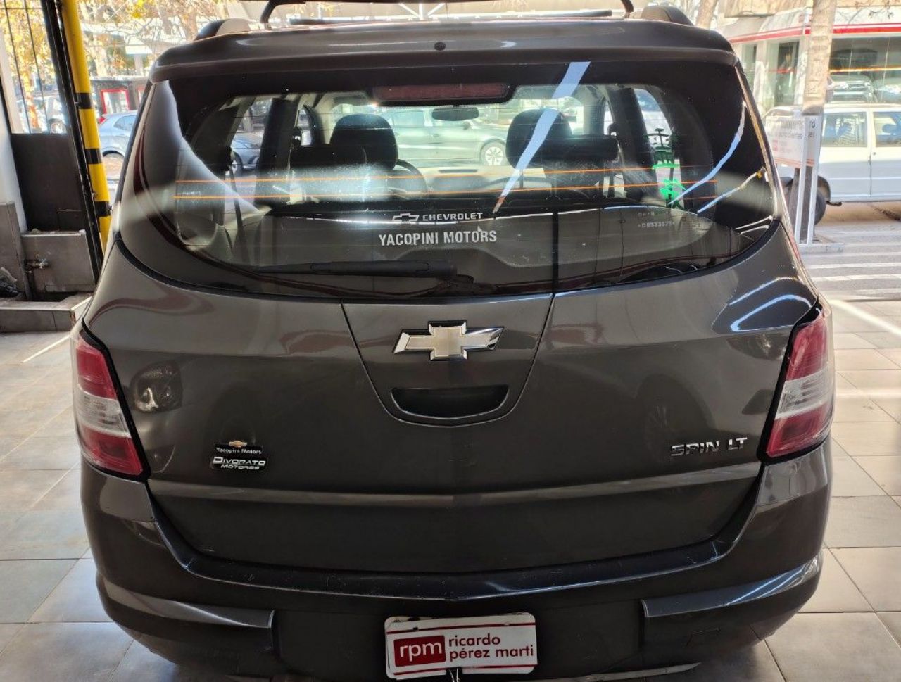 Chevrolet Spin Usado en Mendoza, deRuedas