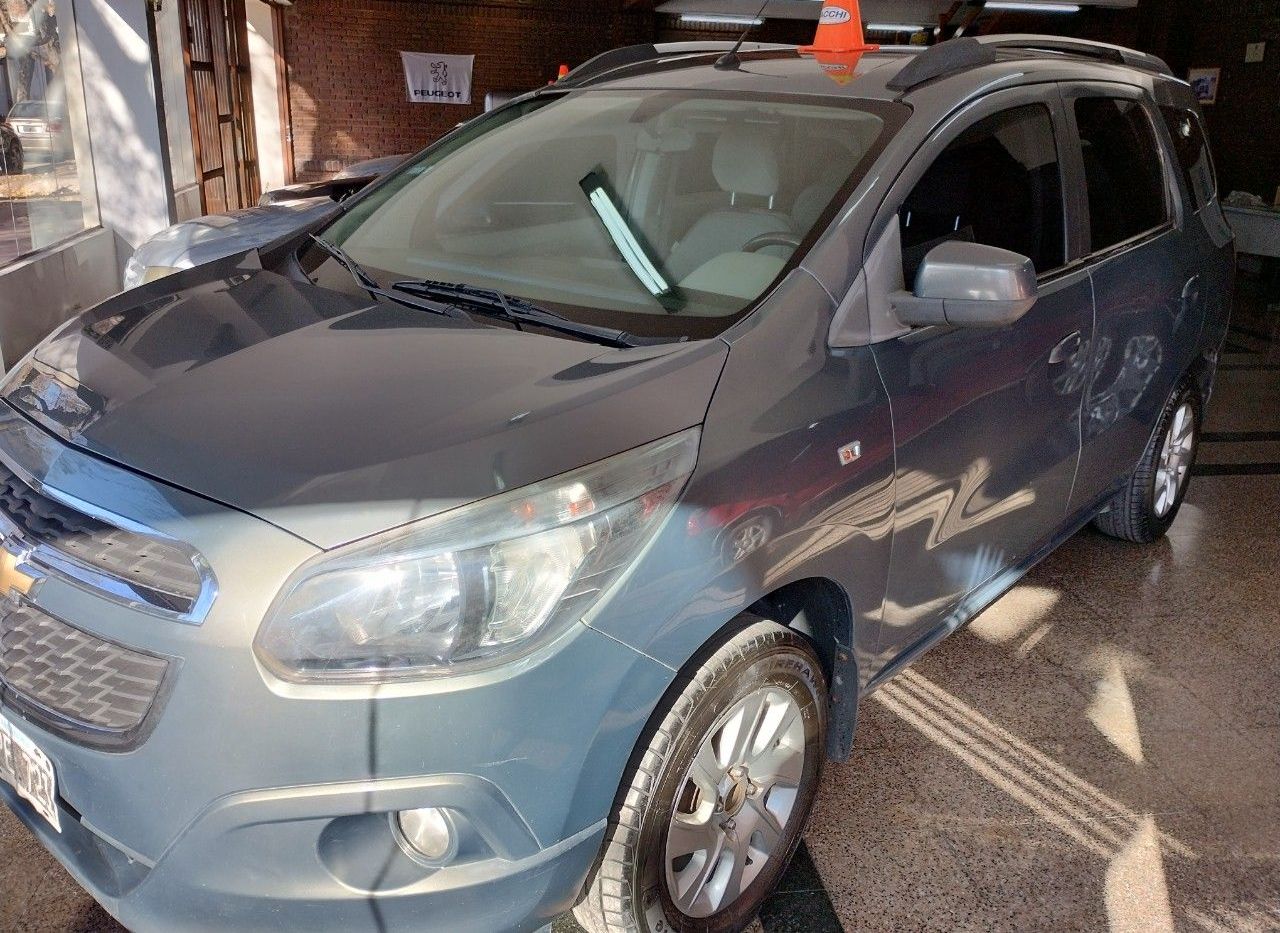 Chevrolet Spin Usado en Mendoza, deRuedas