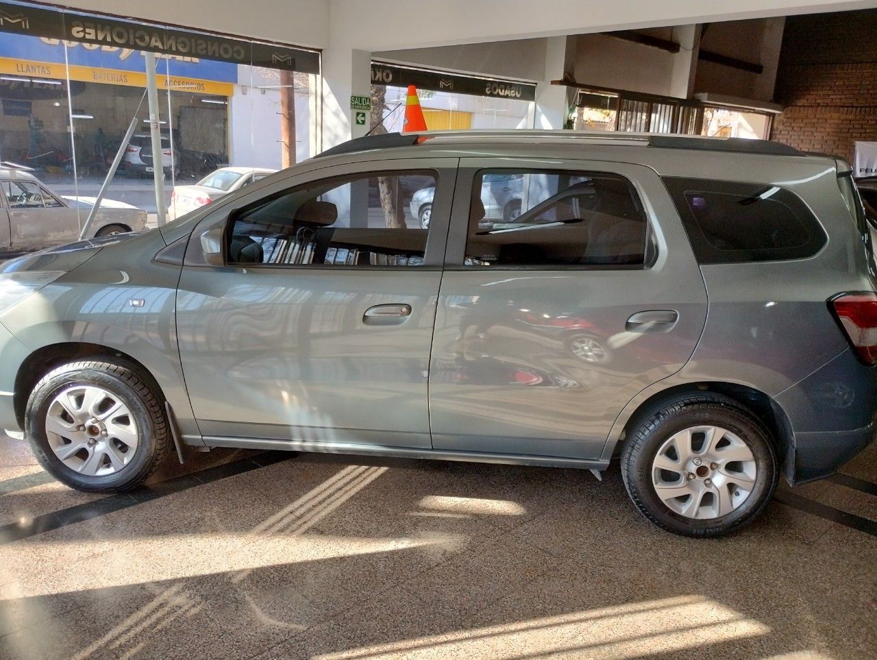 Chevrolet Spin Usado en Mendoza, deRuedas