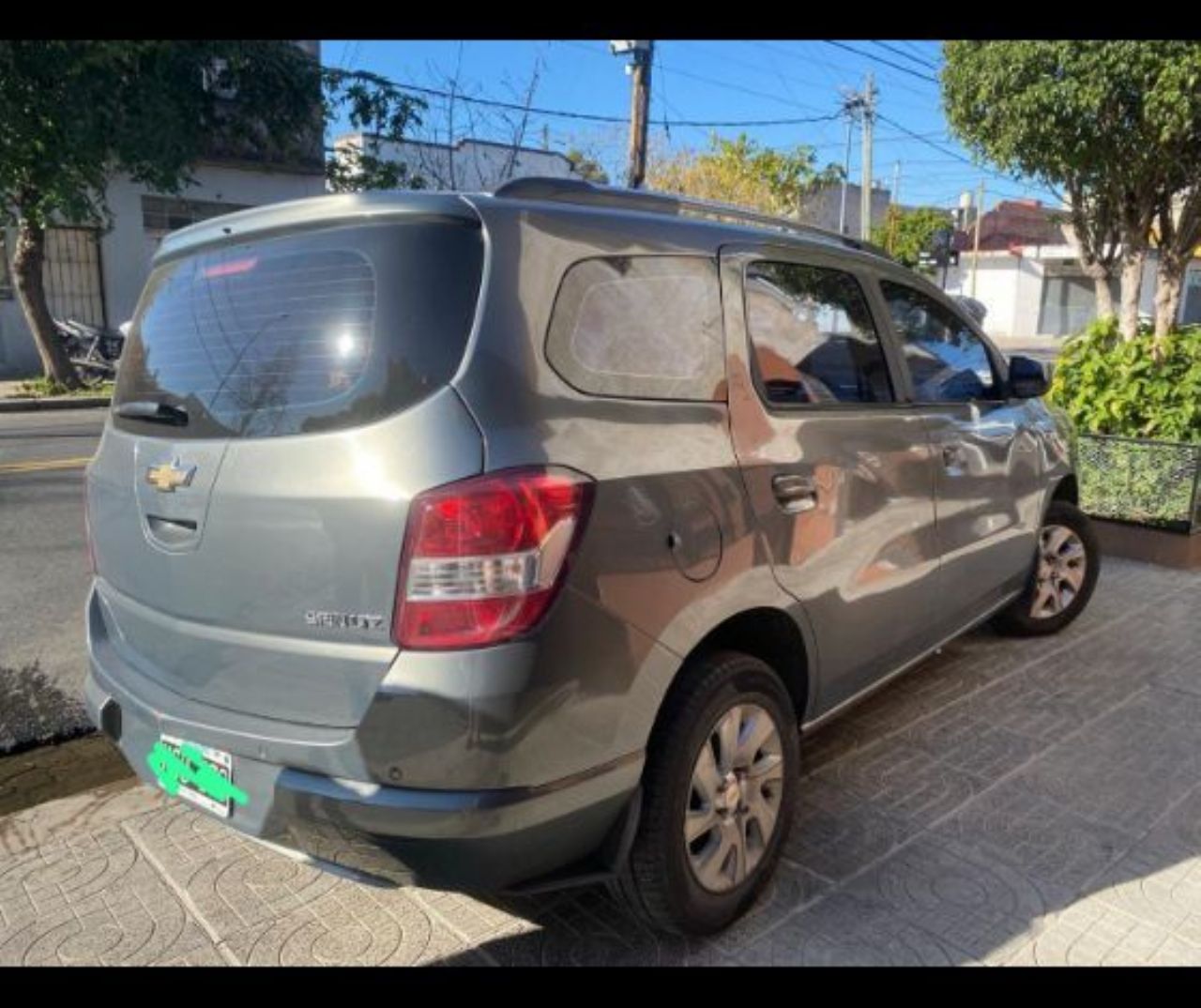 Chevrolet Spin Usado en Buenos Aires, deRuedas