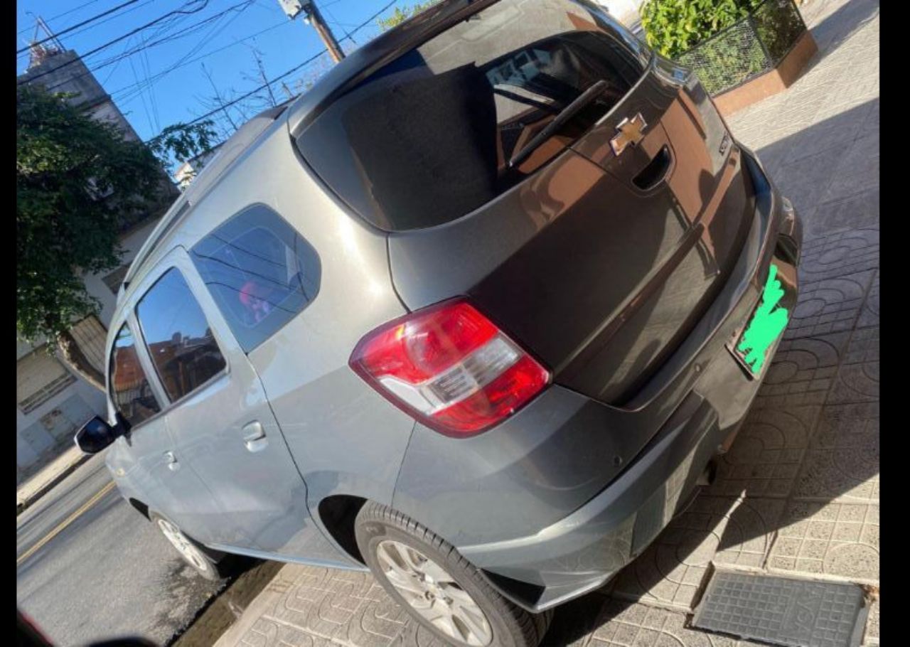 Chevrolet Spin Usado en Buenos Aires, deRuedas