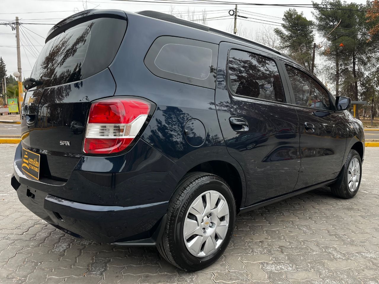 Chevrolet Spin Usado en Mendoza, deRuedas