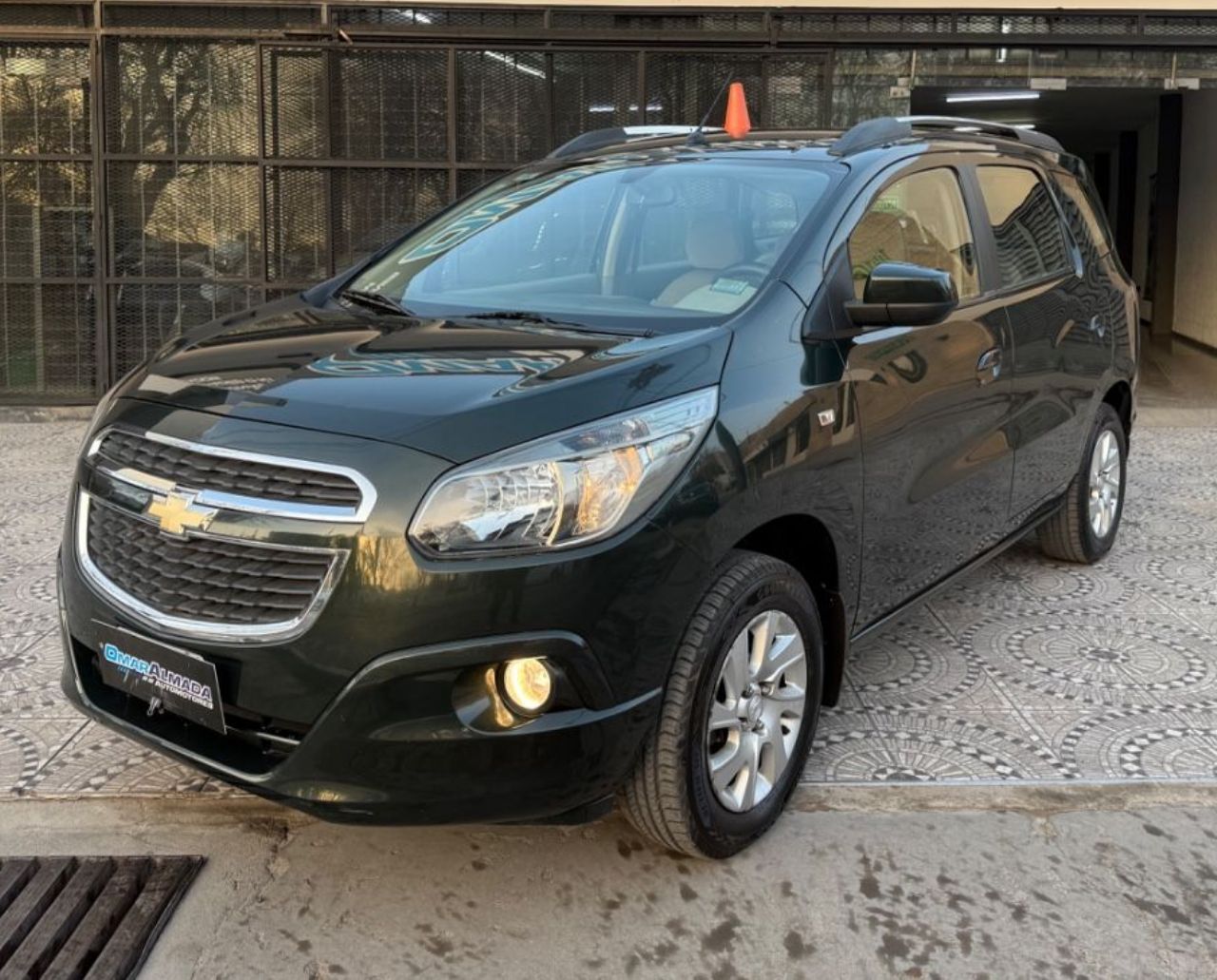Chevrolet Spin Usado Financiado en Mendoza, deRuedas