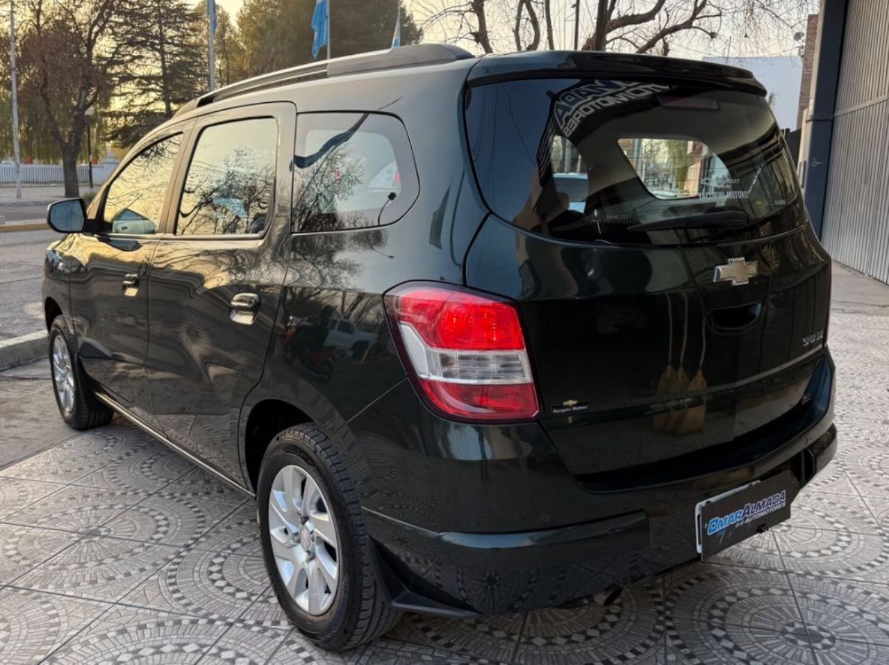 Chevrolet Spin Usado Financiado en Mendoza, deRuedas