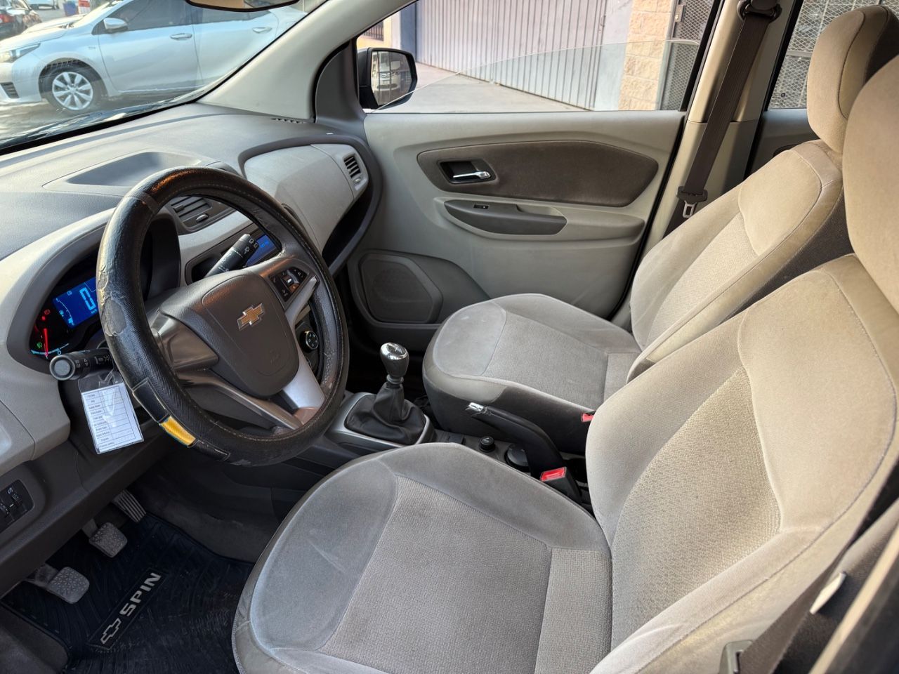 Chevrolet Spin Usado Financiado en Mendoza, deRuedas