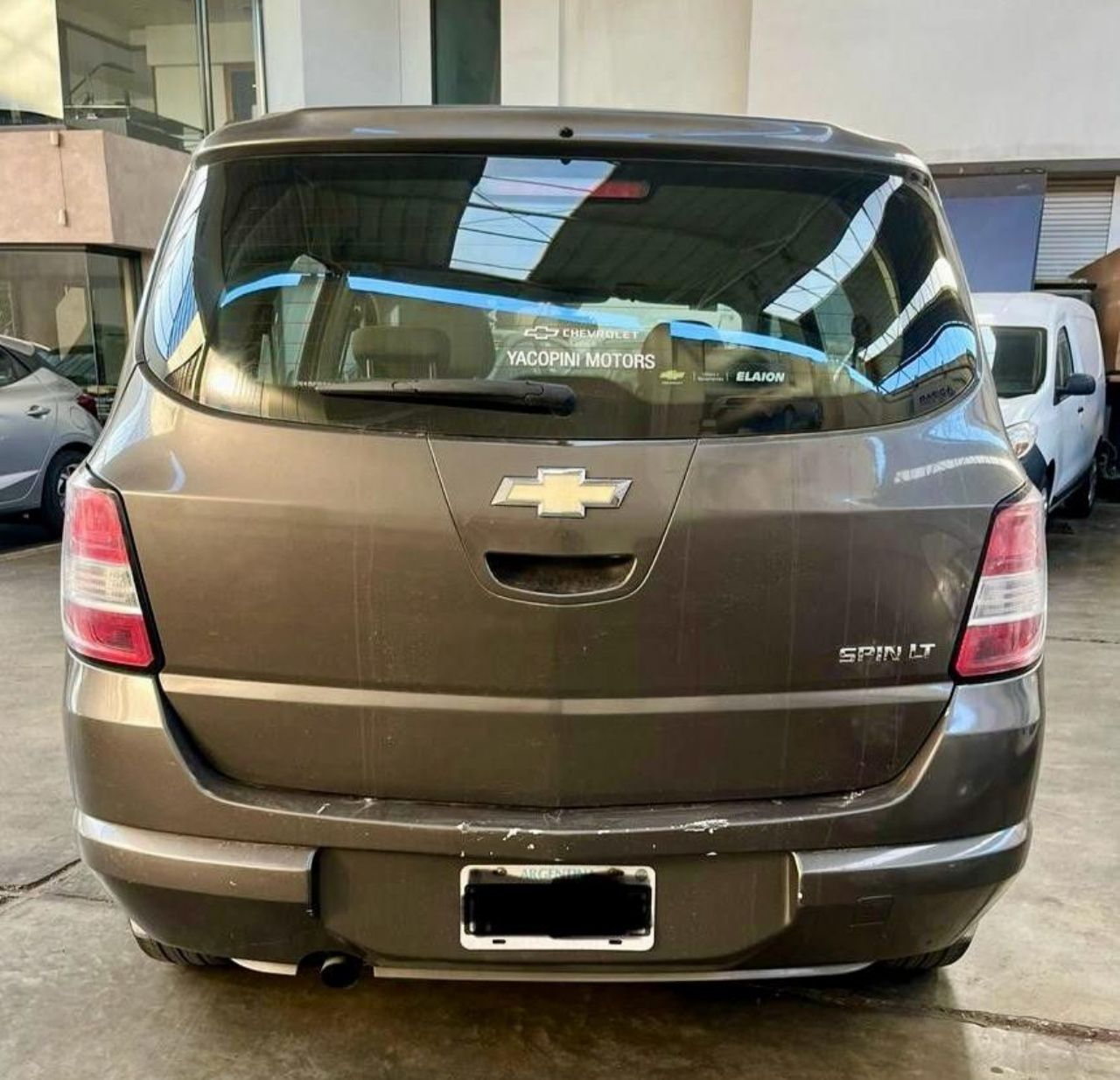 Chevrolet Spin Usado en Mendoza, deRuedas