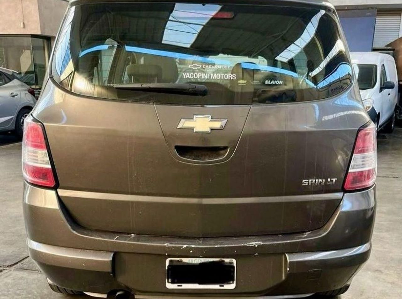 Chevrolet Spin Usado en Mendoza, deRuedas