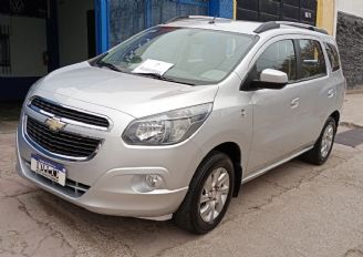 Chevrolet Spin Usado en Mendoza Financiado