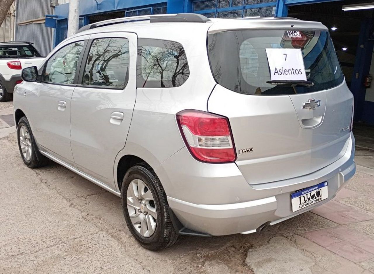 Chevrolet Spin Usado Financiado en Mendoza, deRuedas