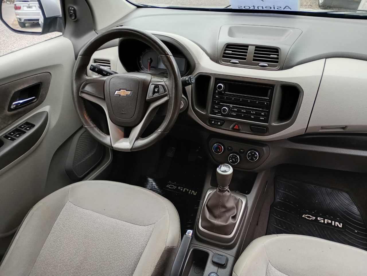 Chevrolet Spin Usado Financiado en Mendoza, deRuedas