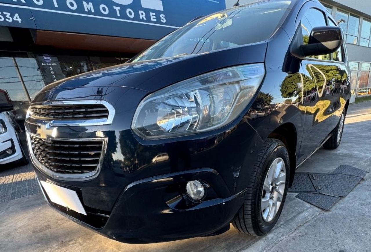 Chevrolet Spin Usado Financiado en Córdoba, deRuedas