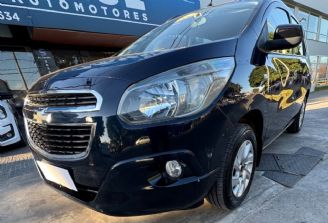Chevrolet Spin Usado en Córdoba Financiado