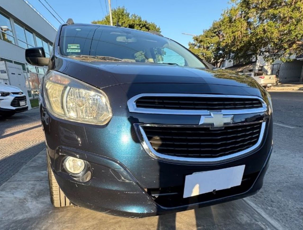 Chevrolet Spin Usado Financiado en Córdoba, deRuedas
