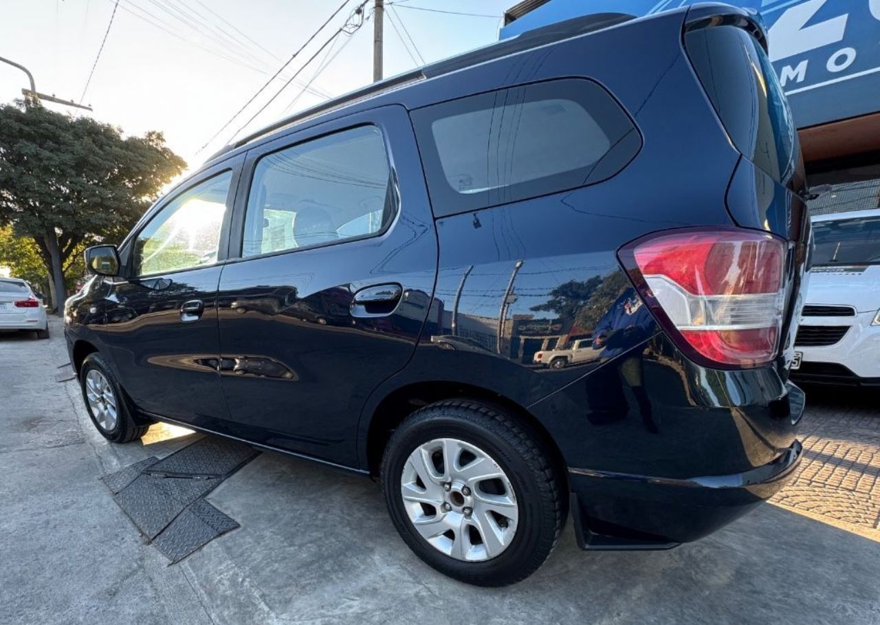 Chevrolet Spin Usado Financiado en Córdoba, deRuedas