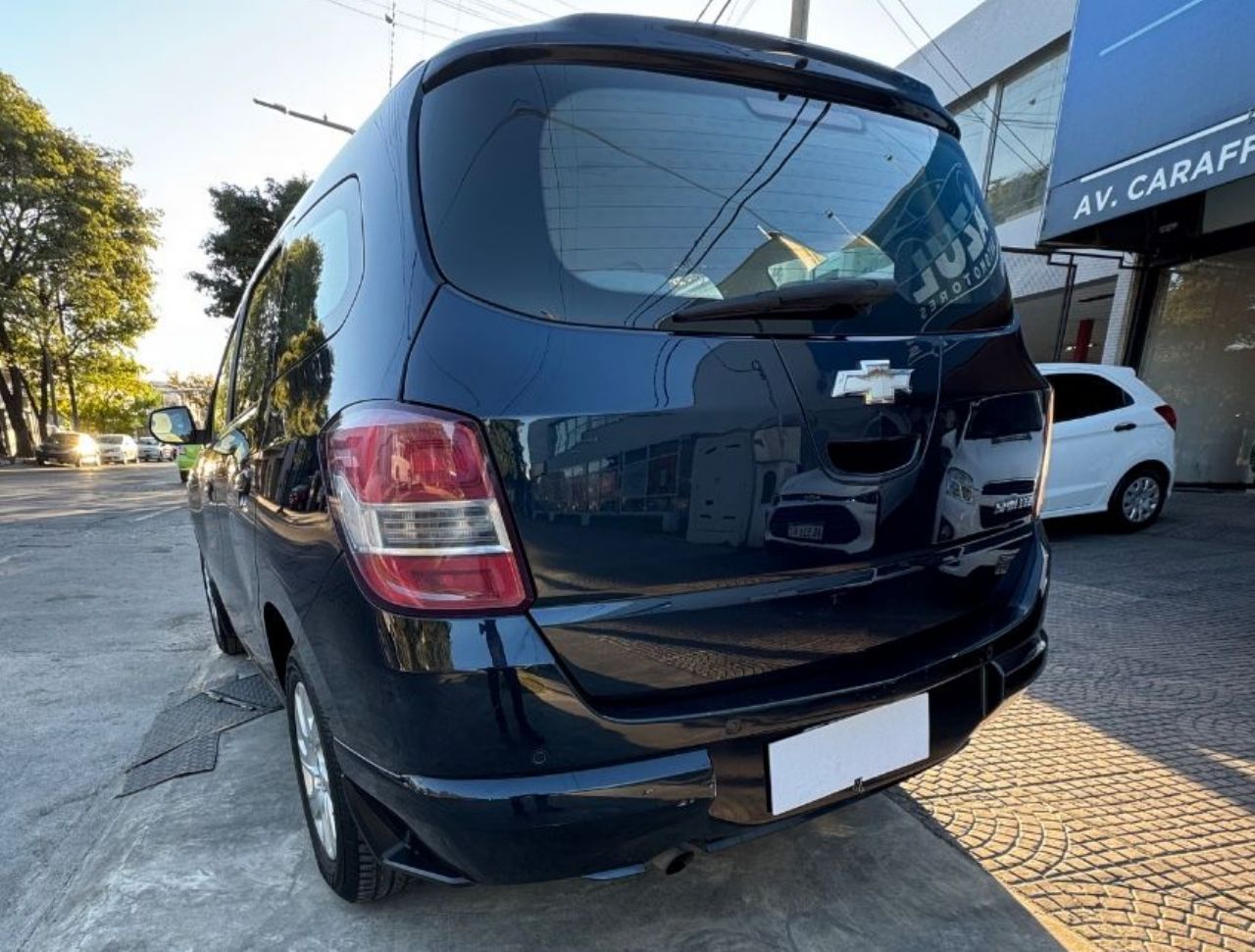 Chevrolet Spin Usado Financiado en Córdoba, deRuedas