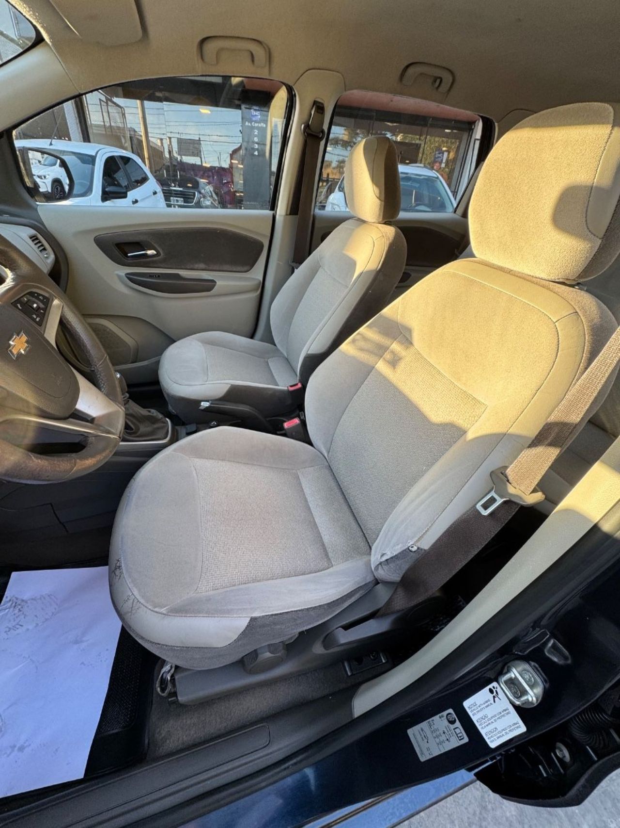 Chevrolet Spin Usado Financiado en Córdoba, deRuedas