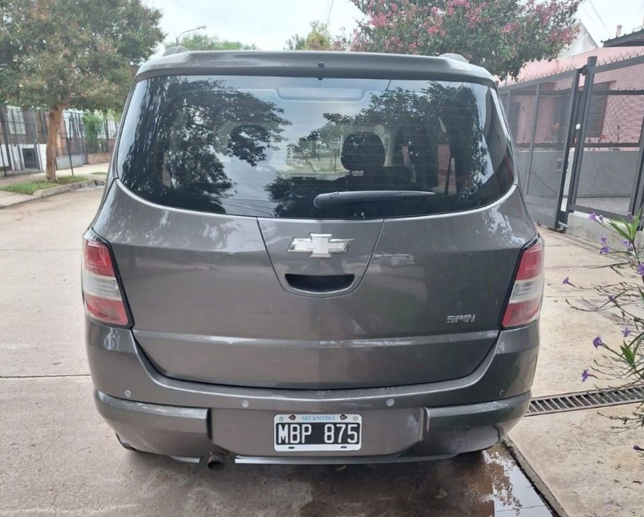 Chevrolet Spin Usado en Córdoba, deRuedas