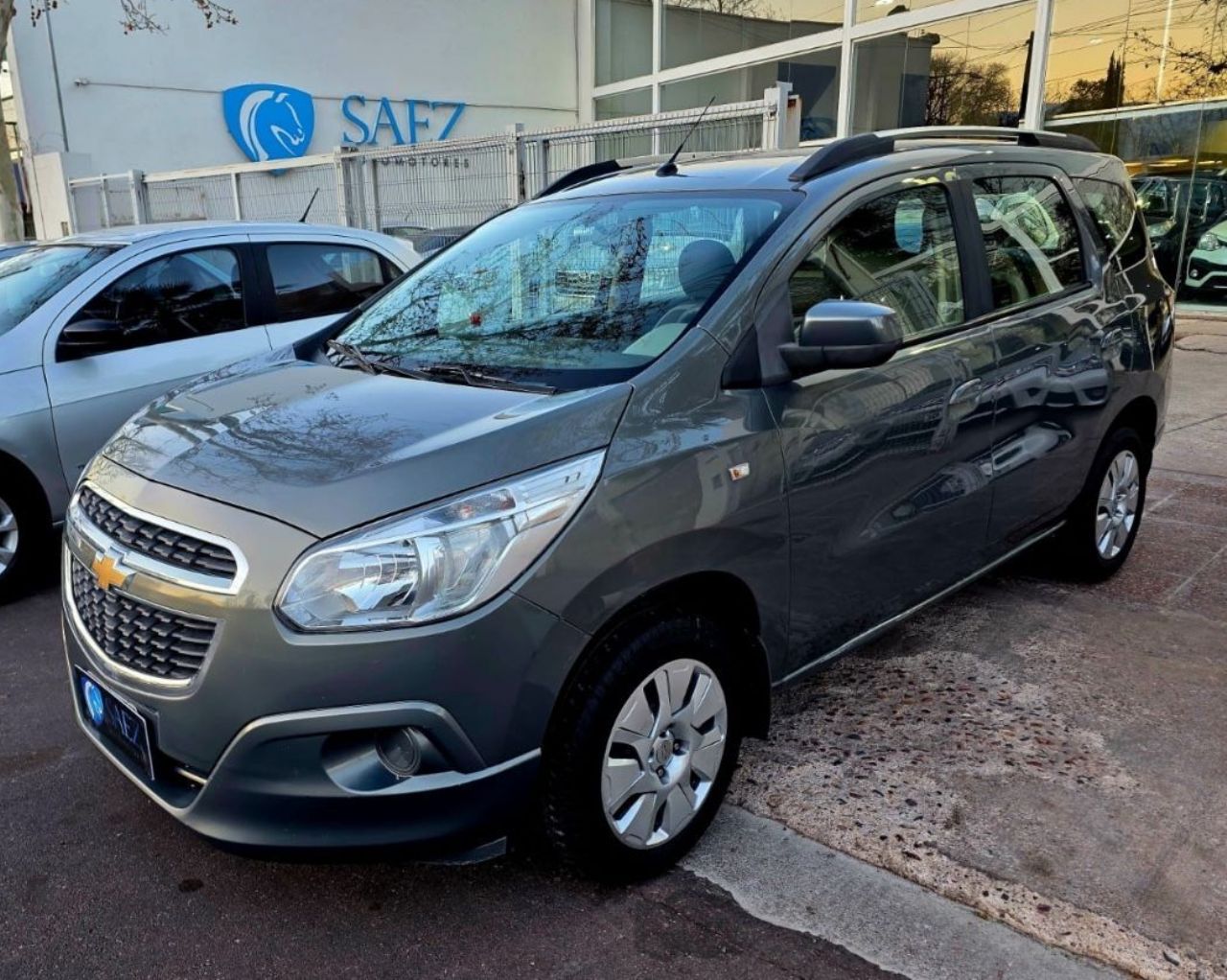 Chevrolet Spin Usado Financiado en Mendoza, deRuedas