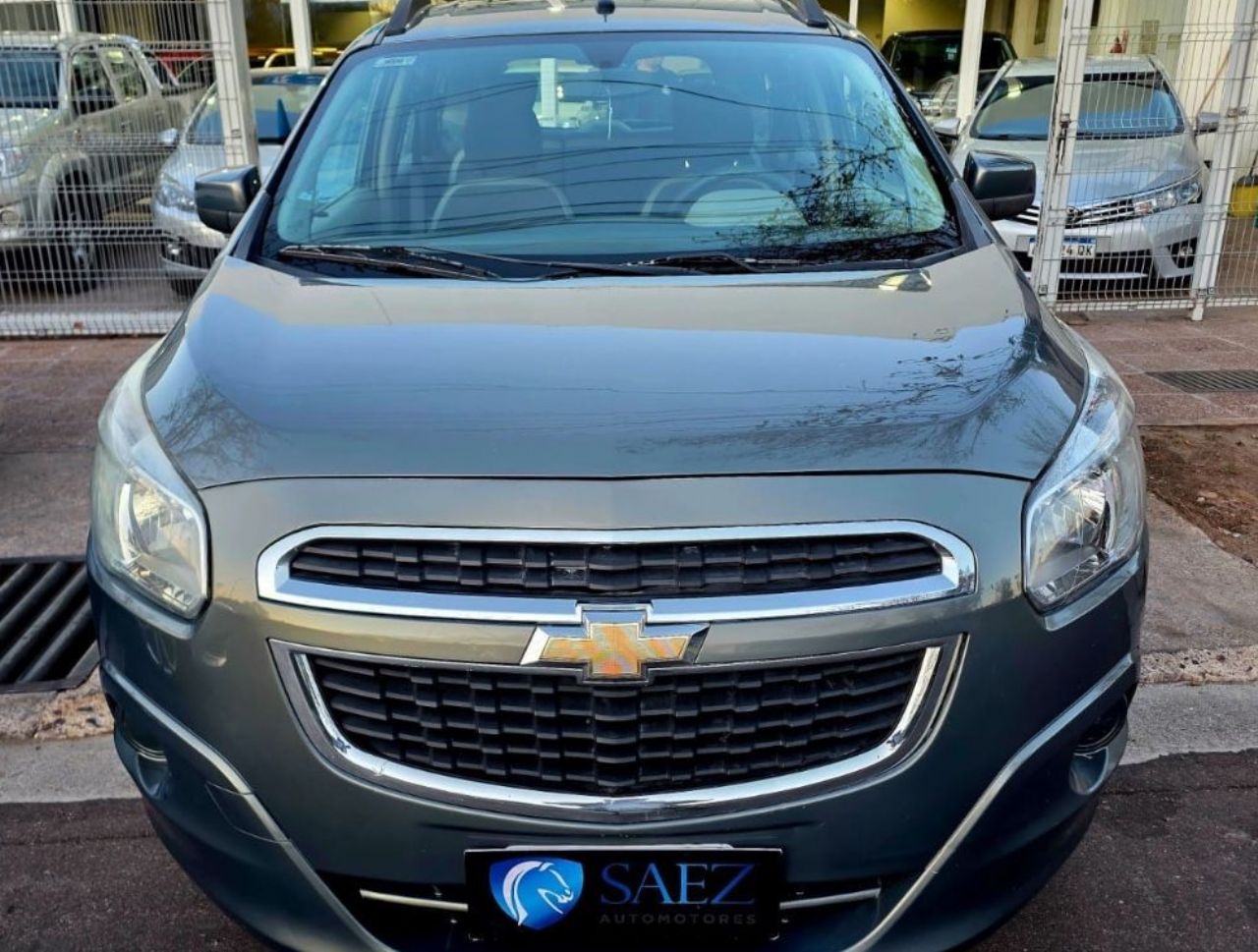 Chevrolet Spin Usado Financiado en Mendoza, deRuedas