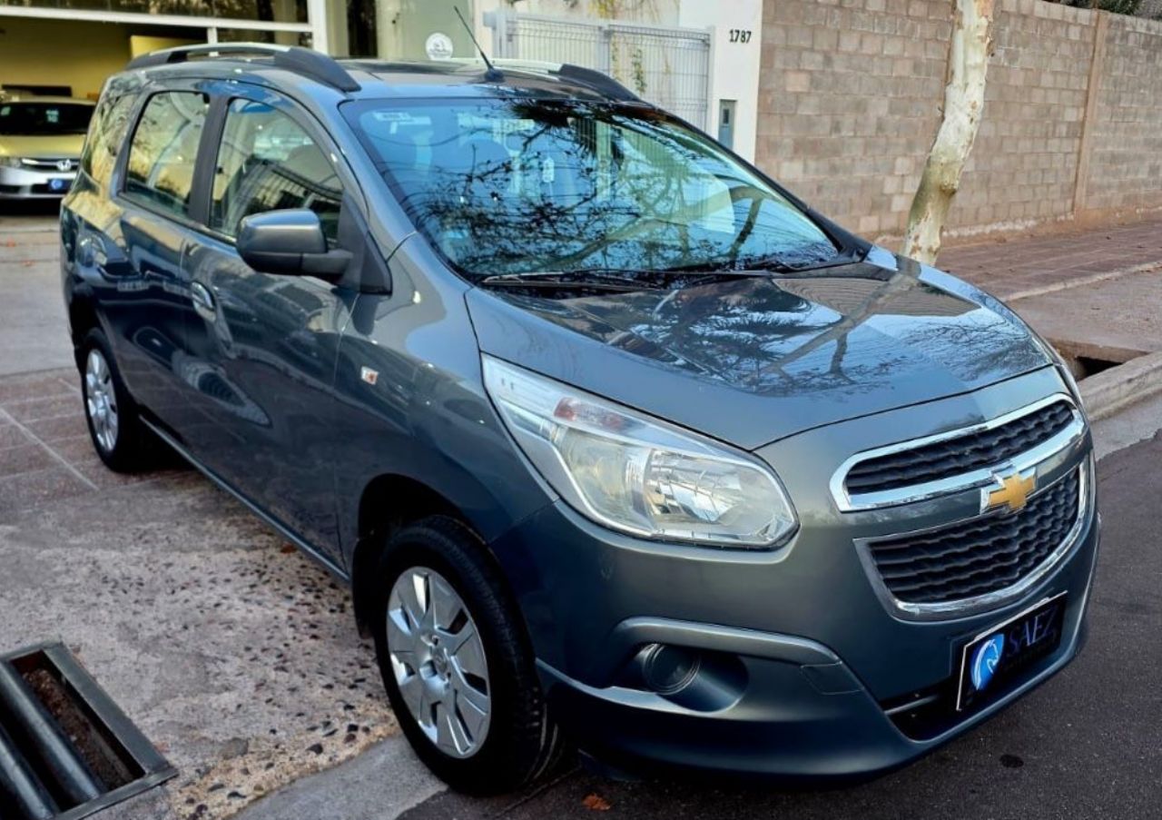Chevrolet Spin Usado Financiado en Mendoza, deRuedas