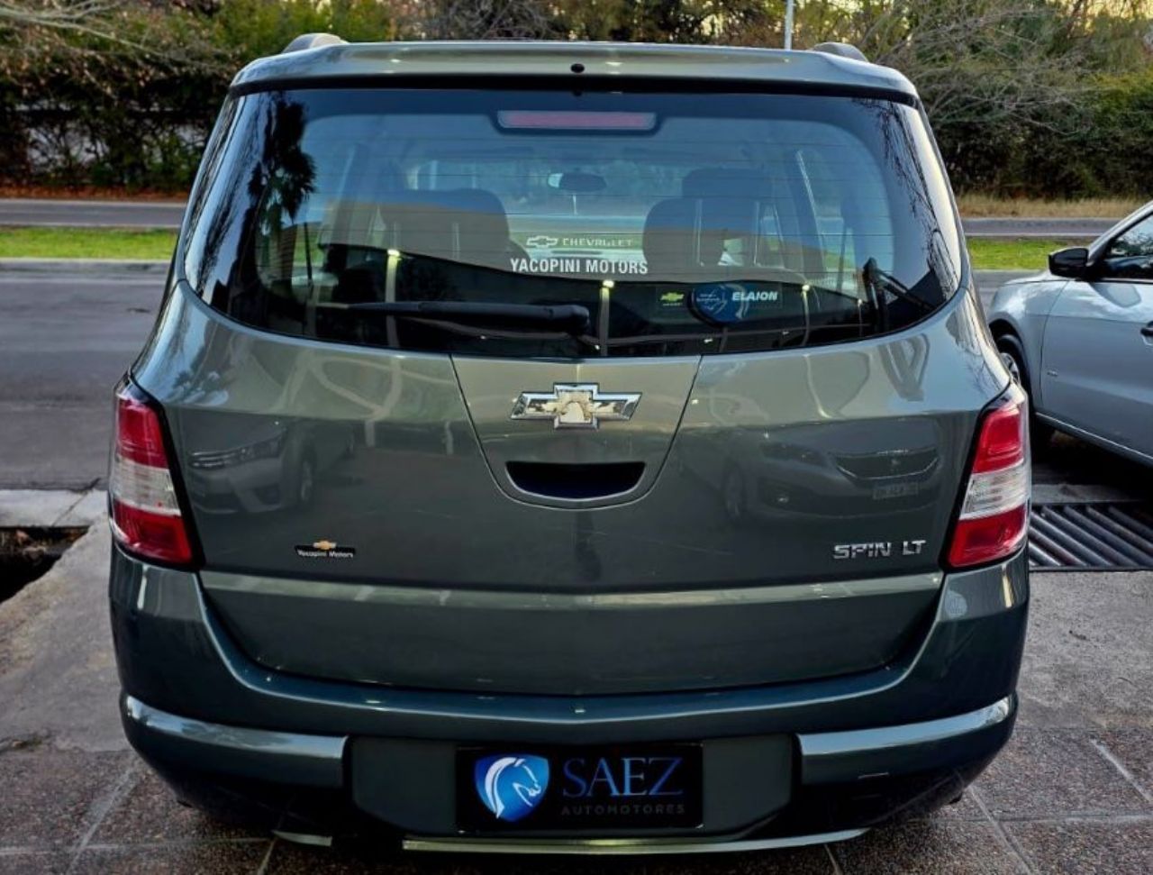 Chevrolet Spin Usado Financiado en Mendoza, deRuedas