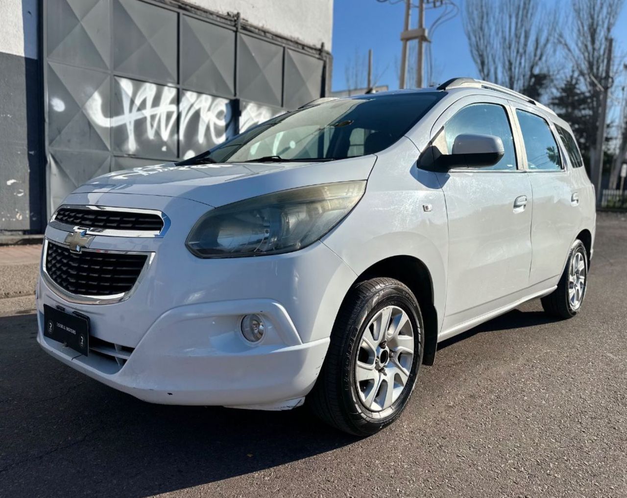 Chevrolet Spin Usado Financiado en Mendoza, deRuedas