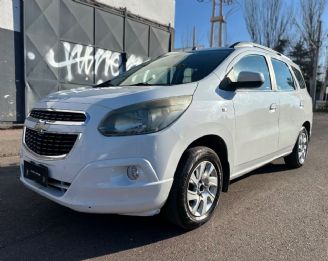 Chevrolet Spin Usado en Mendoza Financiado