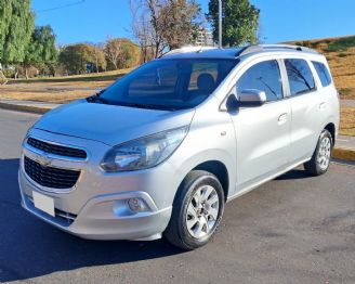 Chevrolet Spin Usado en Mendoza Financiado
