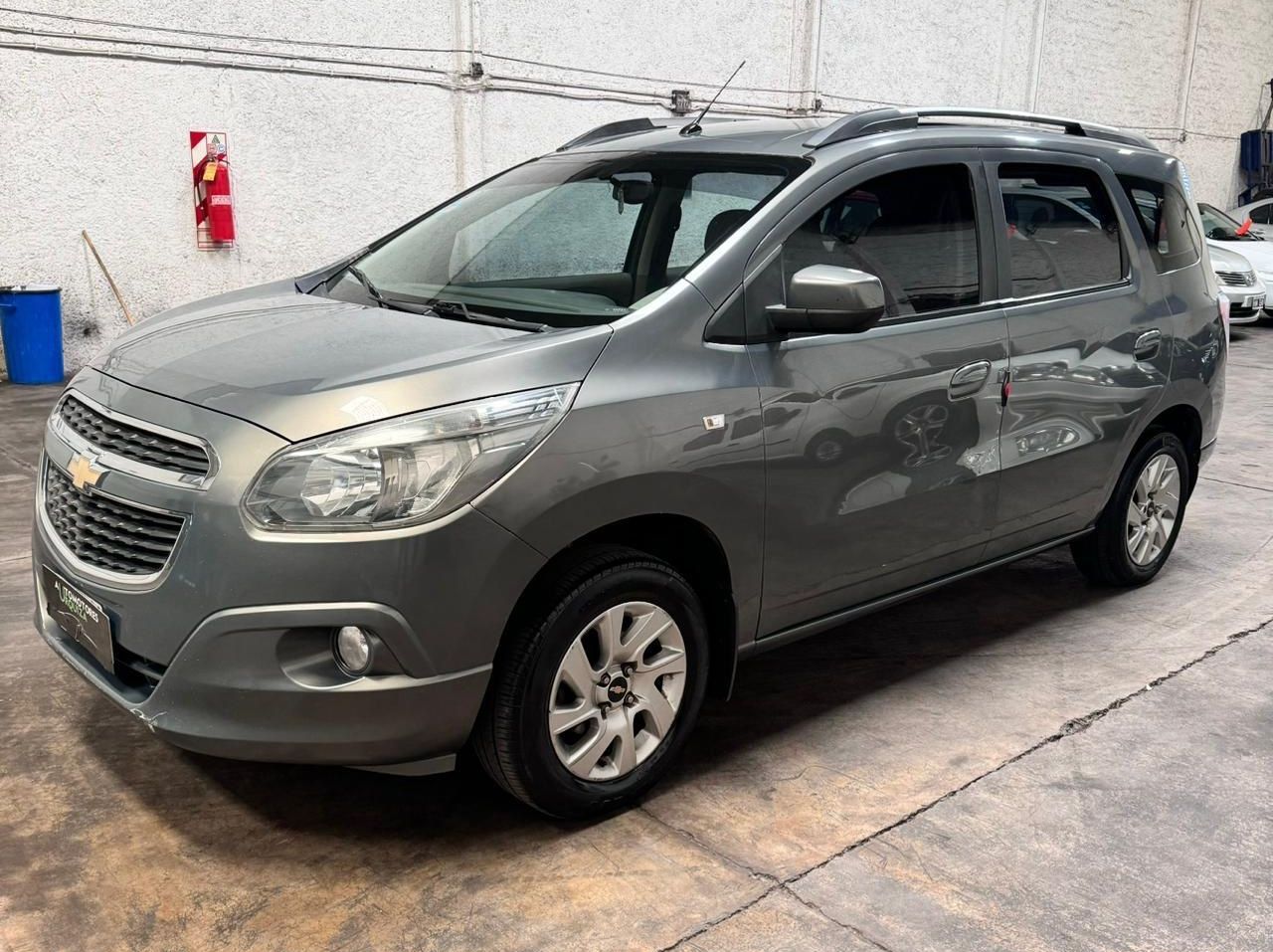 Chevrolet Spin Usado Financiado en Mendoza, deRuedas