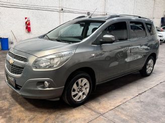 Chevrolet Spin Usado en Mendoza Financiado