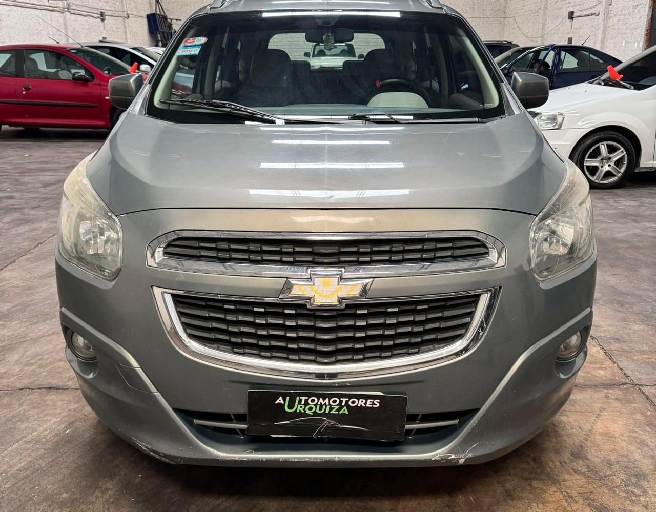 Chevrolet Spin Usado Financiado en Mendoza, deRuedas