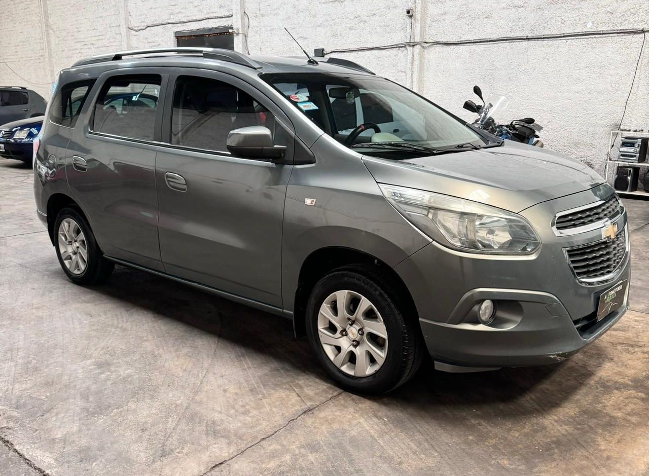 Chevrolet Spin Usado Financiado en Mendoza, deRuedas