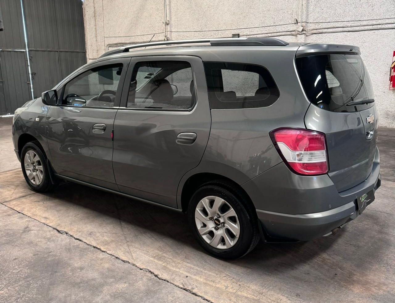 Chevrolet Spin Usado Financiado en Mendoza, deRuedas