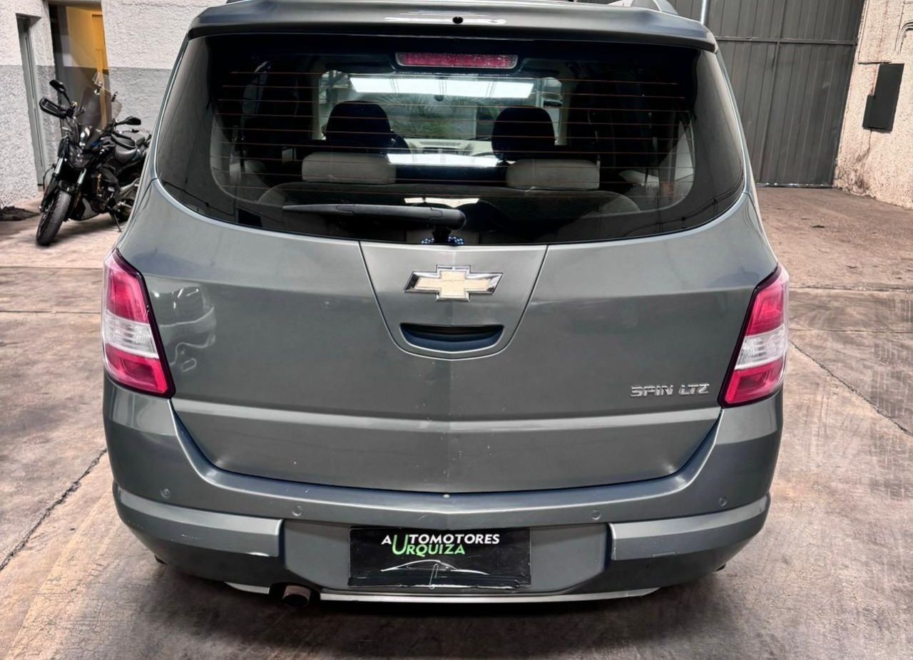 Chevrolet Spin Usado Financiado en Mendoza, deRuedas
