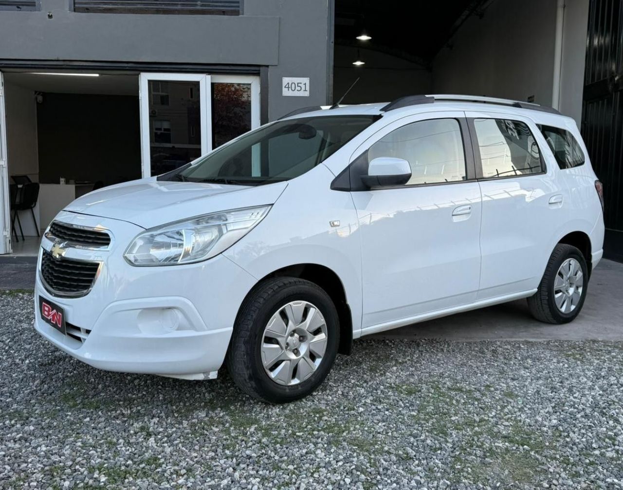 Chevrolet Spin Usado Financiado en Córdoba, deRuedas