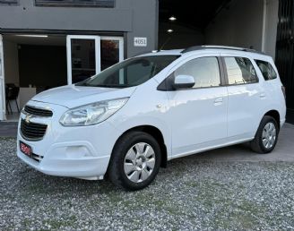 Chevrolet Spin Usado en Córdoba Financiado
