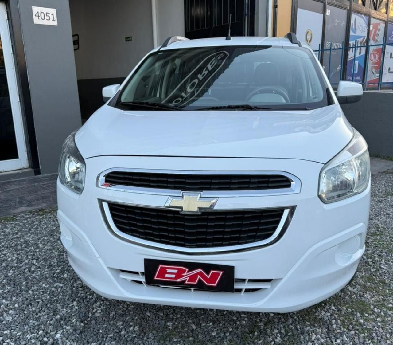 Chevrolet Spin Usado Financiado en Córdoba, deRuedas