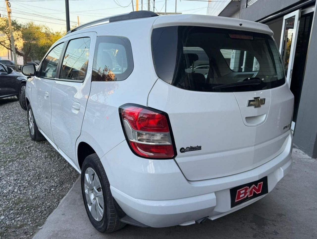 Chevrolet Spin Usado Financiado en Córdoba, deRuedas
