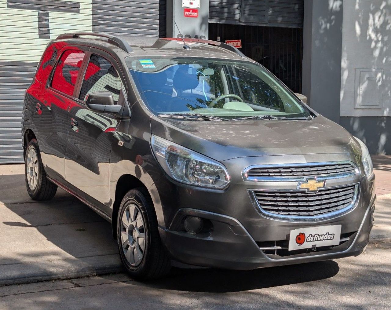 Chevrolet Spin Usado Financiado en Mendoza, deRuedas
