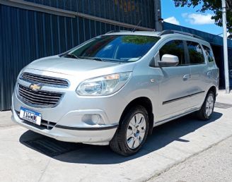 Chevrolet Spin Usado en Mendoza Financiado