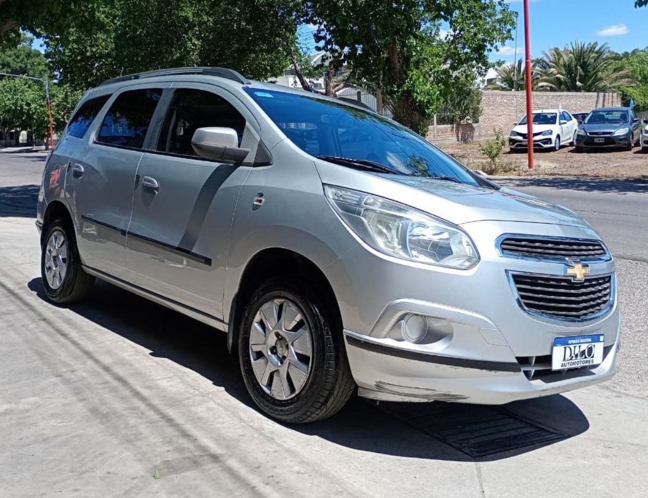 Chevrolet Spin Usado Financiado en Mendoza, deRuedas