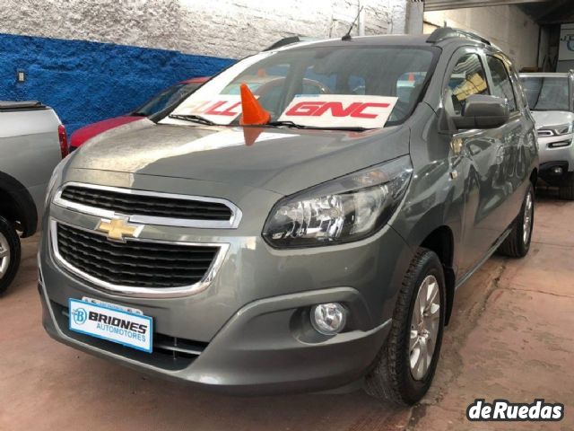 Chevrolet Spin Usado en Mendoza, deRuedas