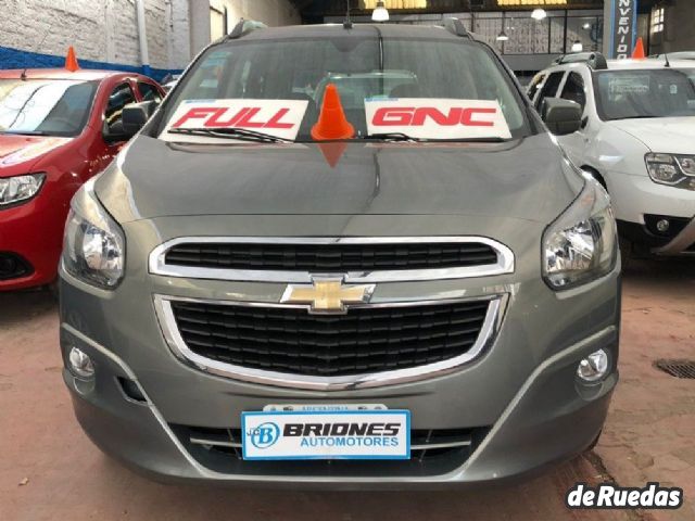 Chevrolet Spin Usado en Mendoza, deRuedas