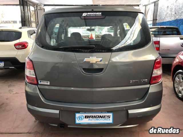 Chevrolet Spin Usado en Mendoza, deRuedas