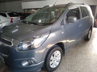 Chevrolet Spin Usado en Mendoza Financiado