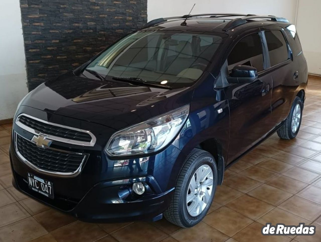 Chevrolet Spin Usado en Mendoza, deRuedas