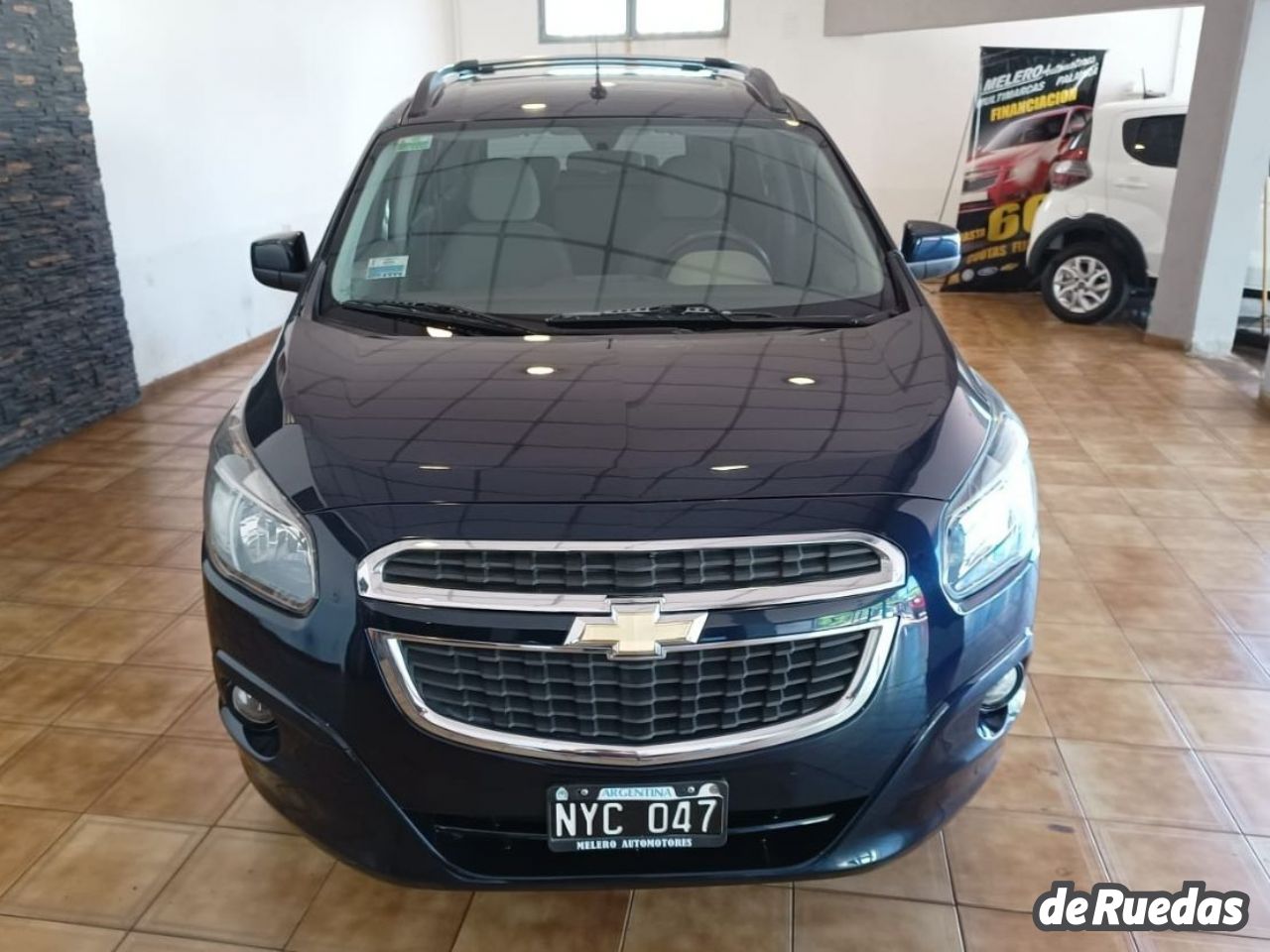 Chevrolet Spin Usado en Mendoza, deRuedas