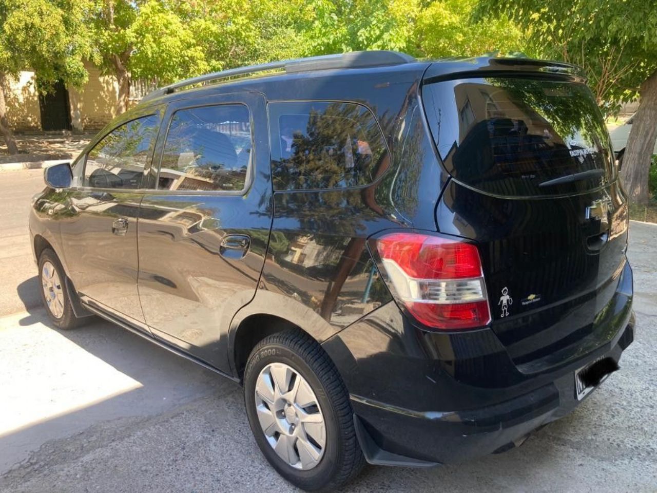 Chevrolet Spin Usado en Mendoza, deRuedas