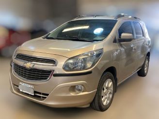 Chevrolet Spin Usado en Córdoba Financiado